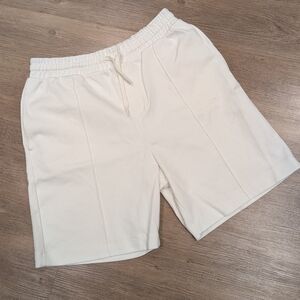 Zara White Men's Shorts